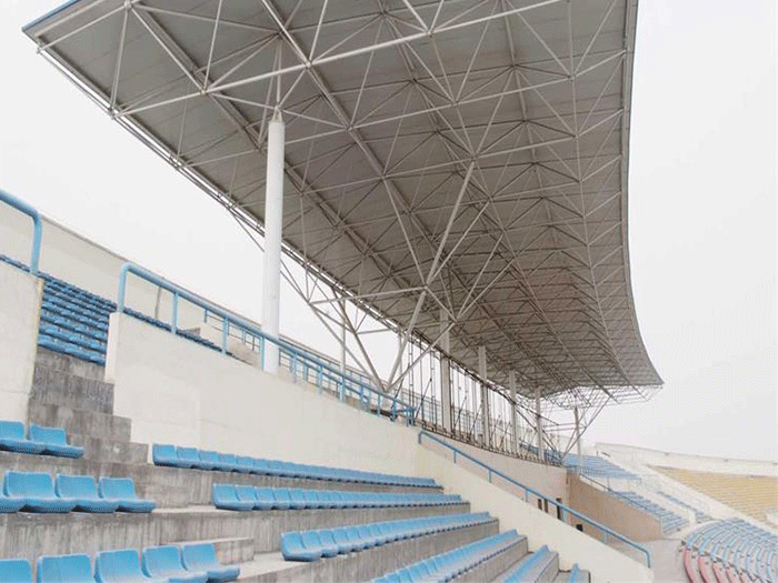 抚州四小体育馆网架