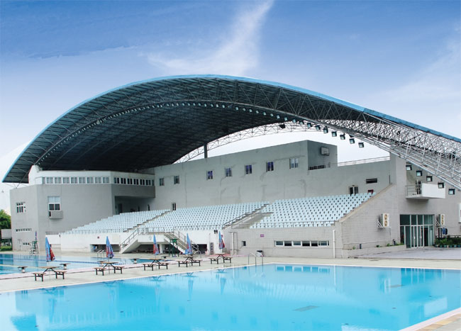 抚州游泳馆网架