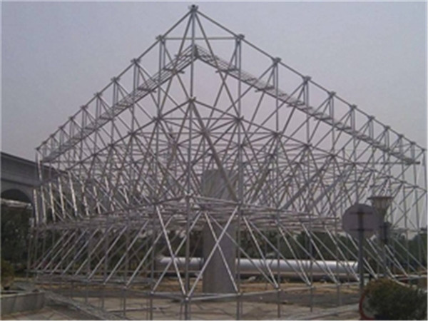 抚州仓储物流网架加工厂家案例