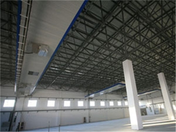 抚州仓储物流网架加工厂家案例