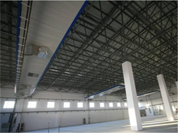 抚州仓储物流网架生产厂家案例